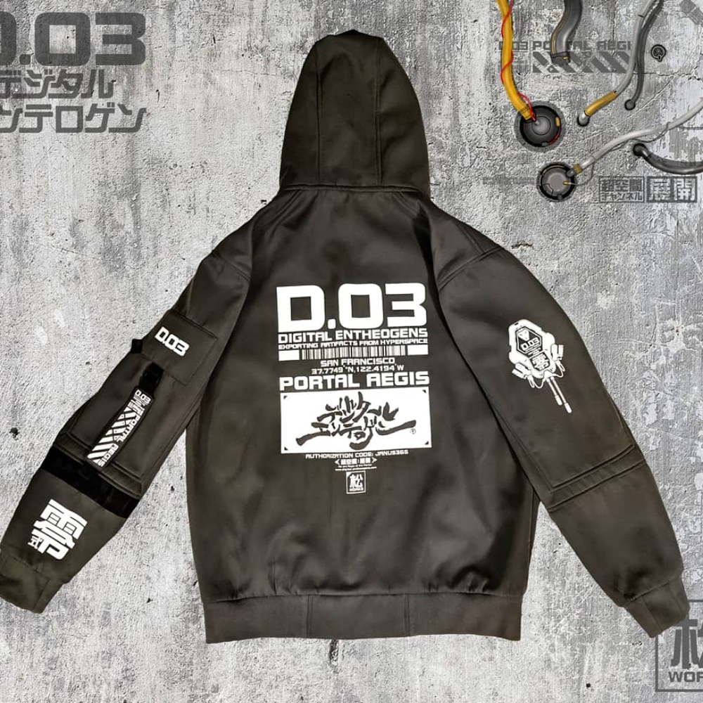 Techwear jacket